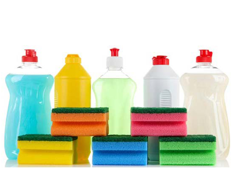 Liquid Detergent colours