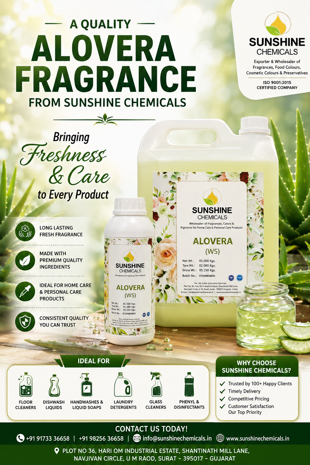 Aloevera Fragrance