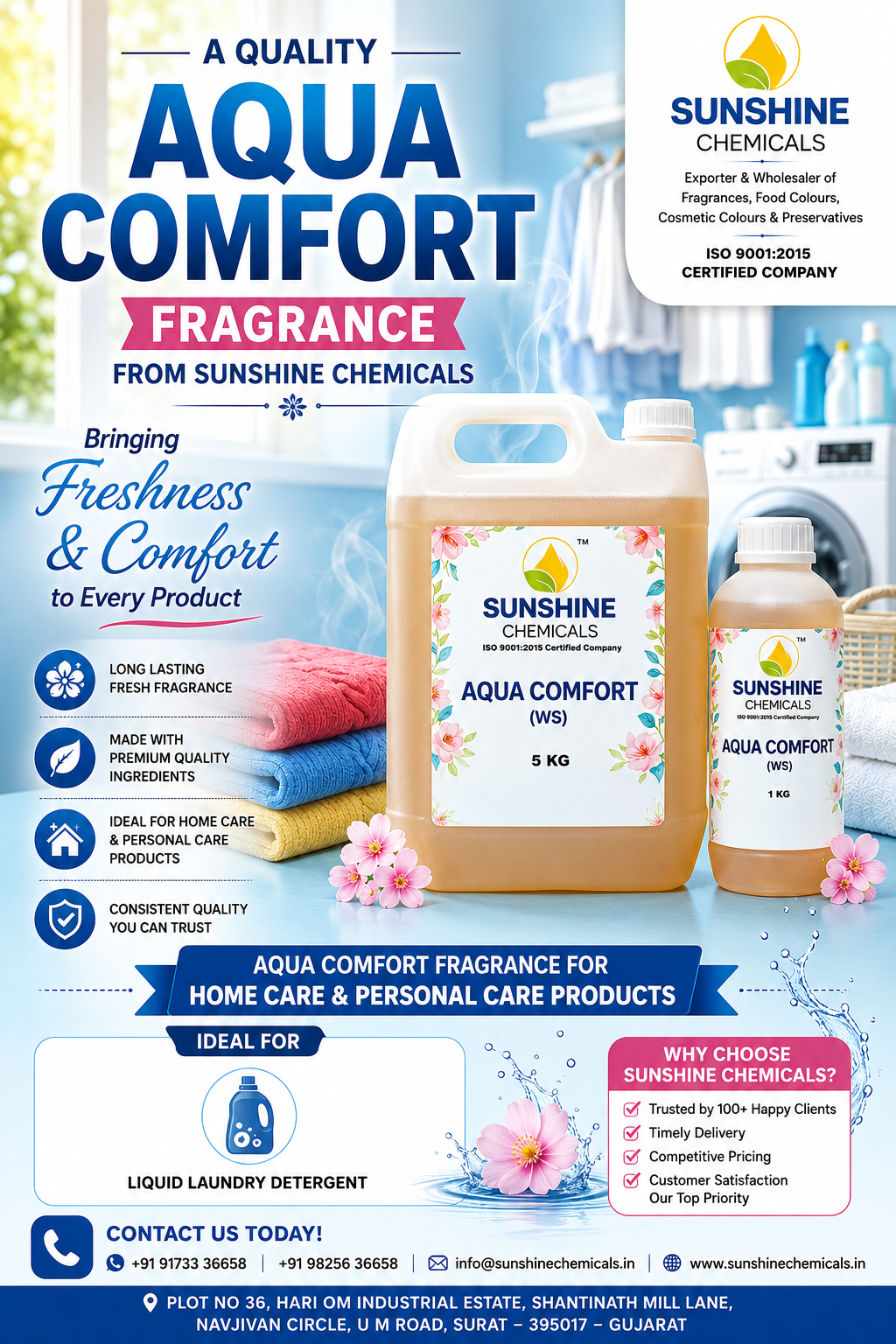 Aqua Comfort Fragrance