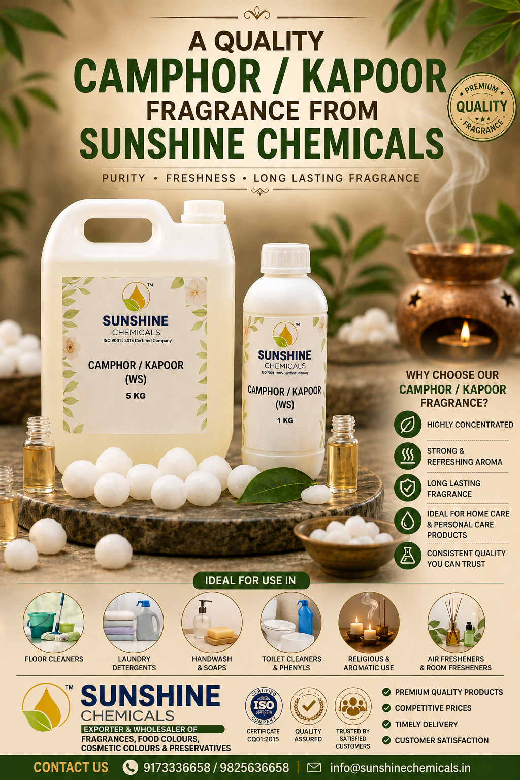 Camphor Kapoor Fragrance