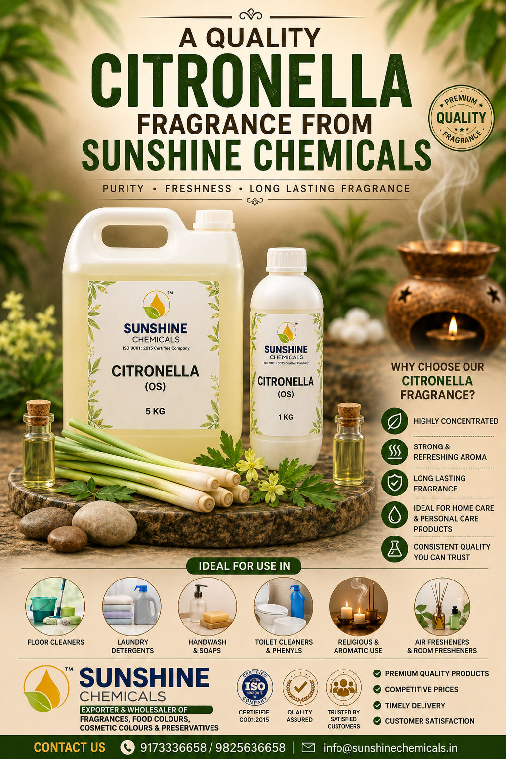 Citronella Fragrance