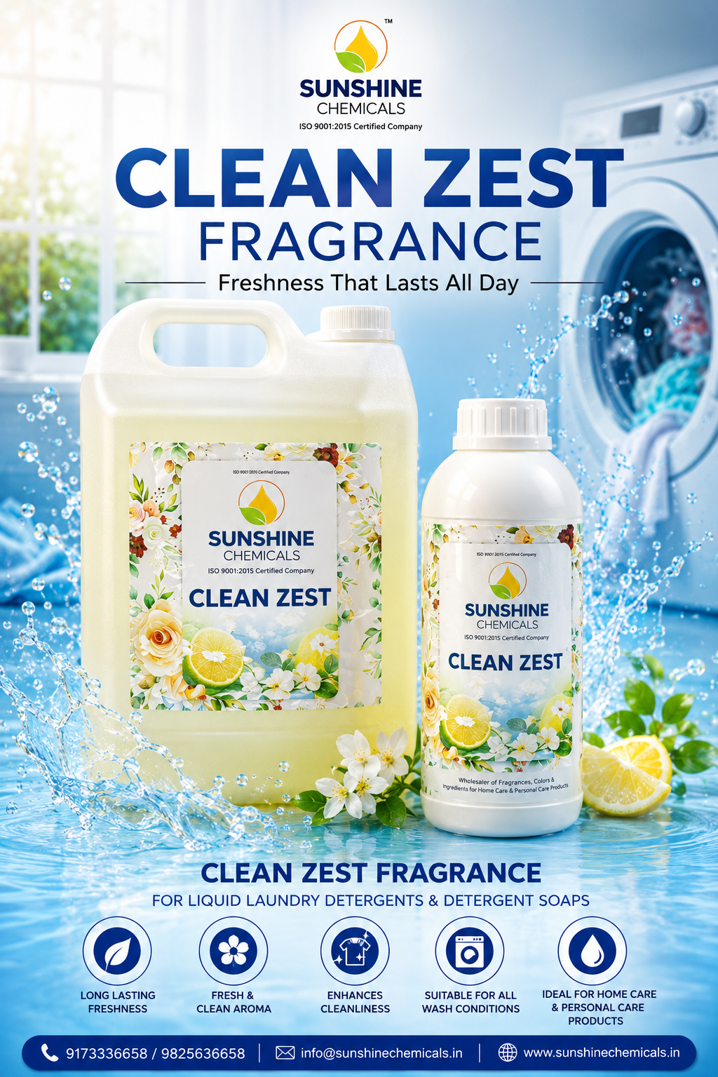 Clean Zest Fragrance