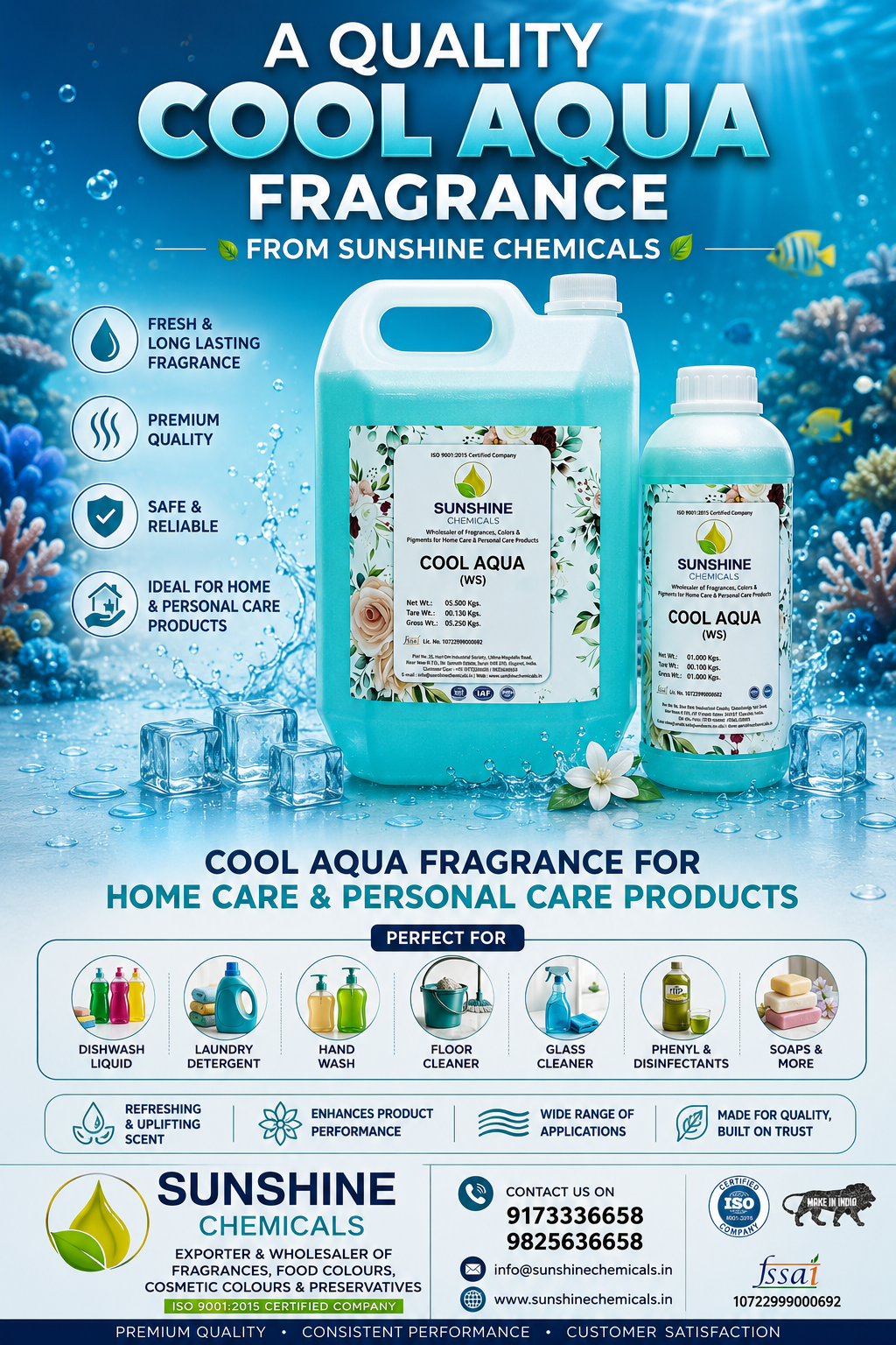 Cool Aqua Fragrance