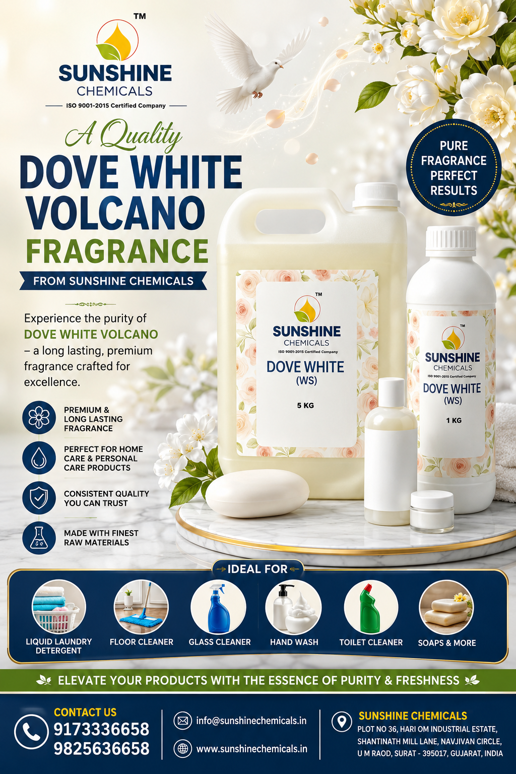 Dove White Fragrance