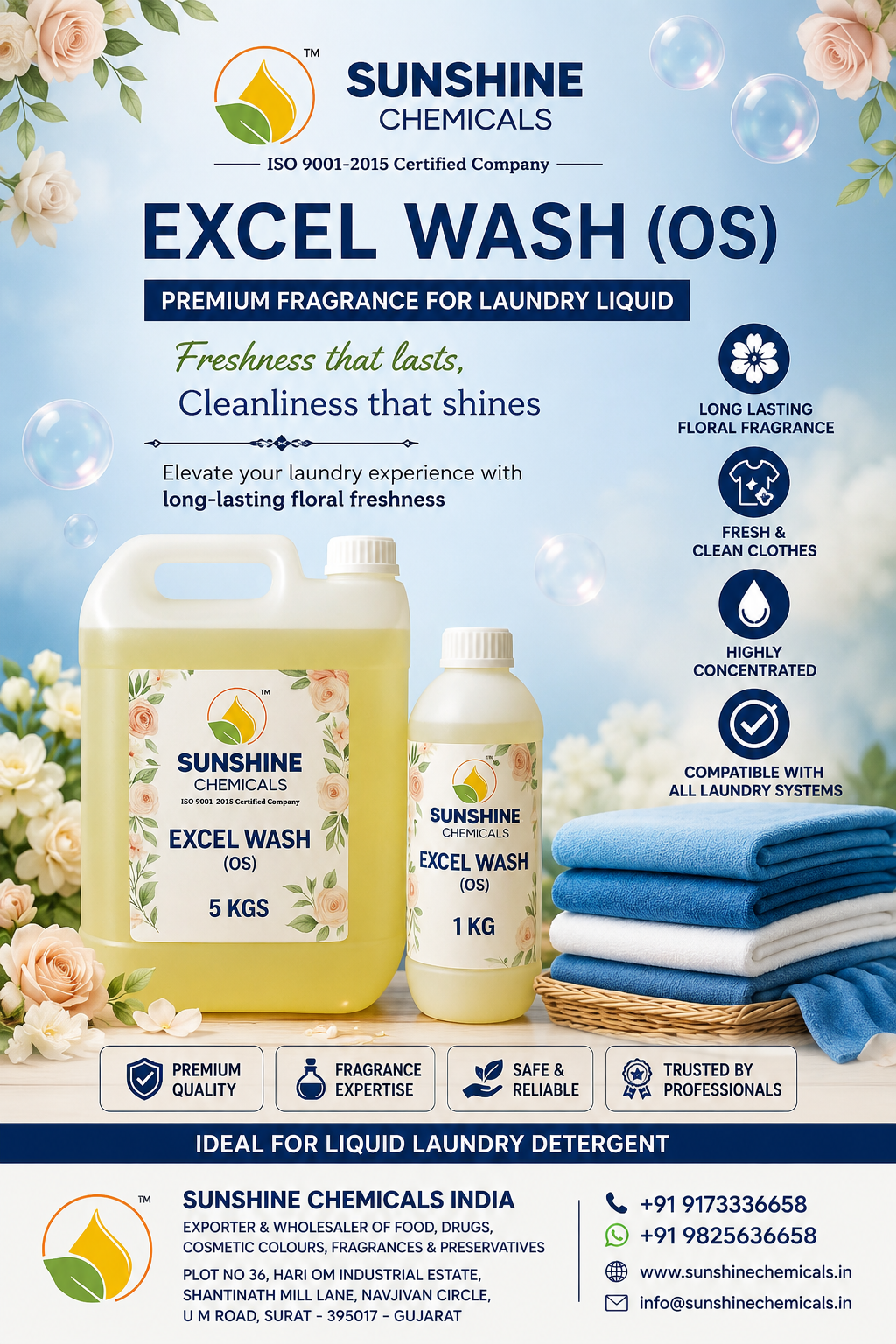 Excel Wash Fragrance