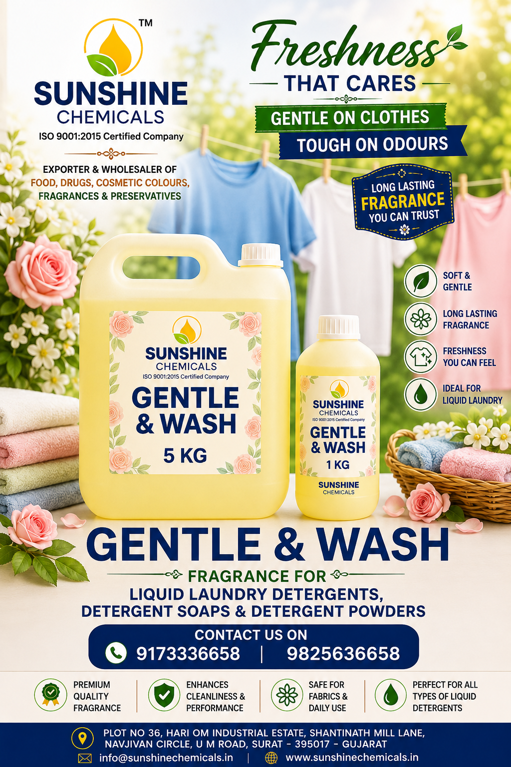 Gentle & Wash Fragrance