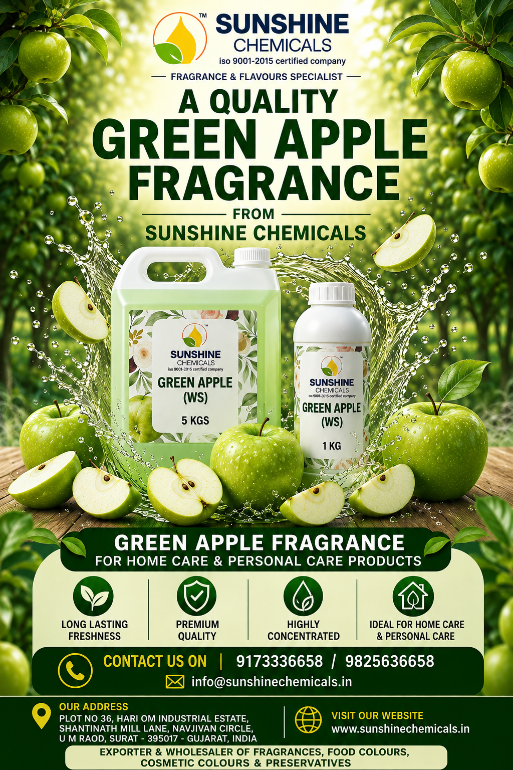 Green Apple Fragrance