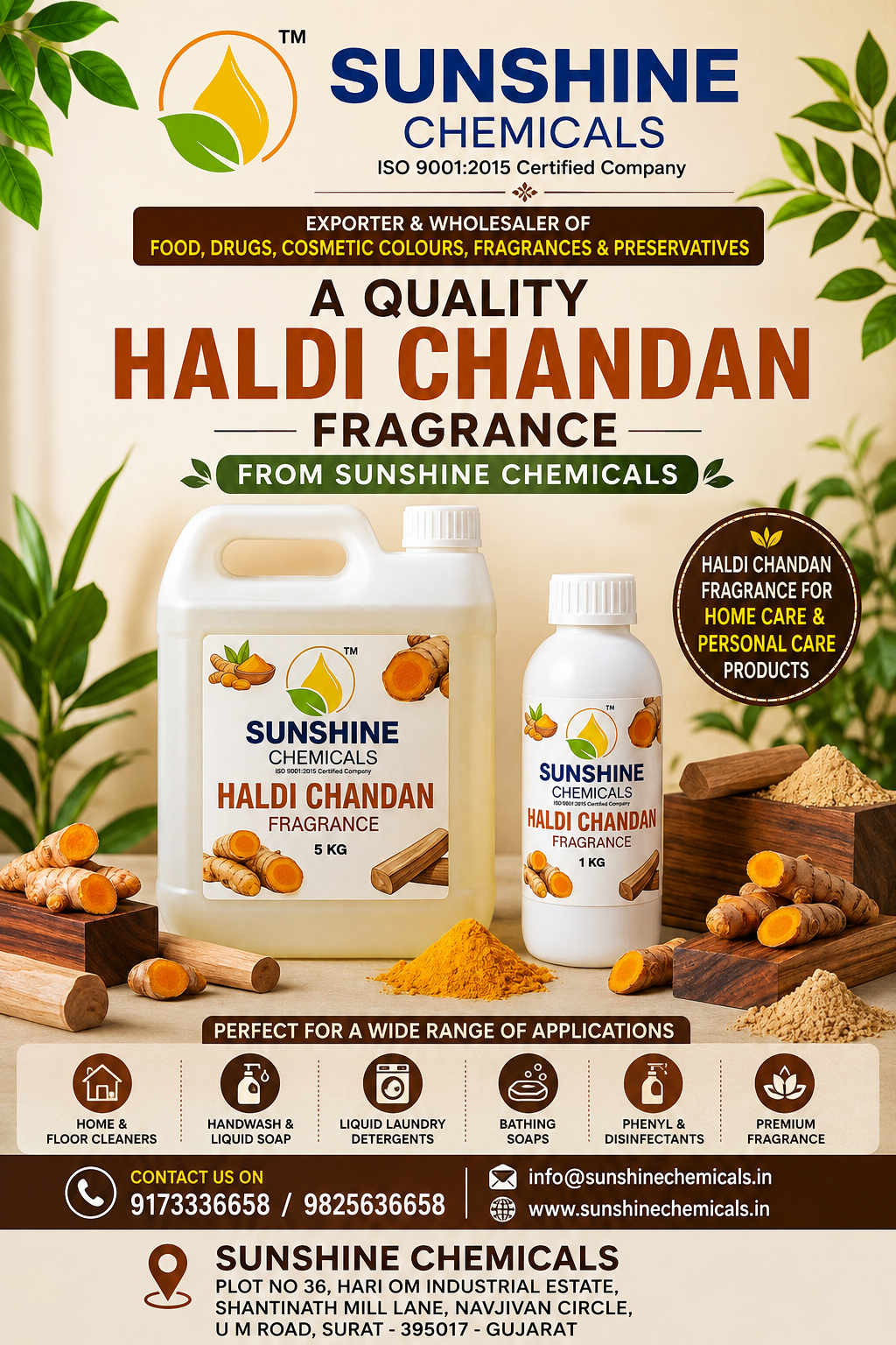 Haldi Chandan Fragrance