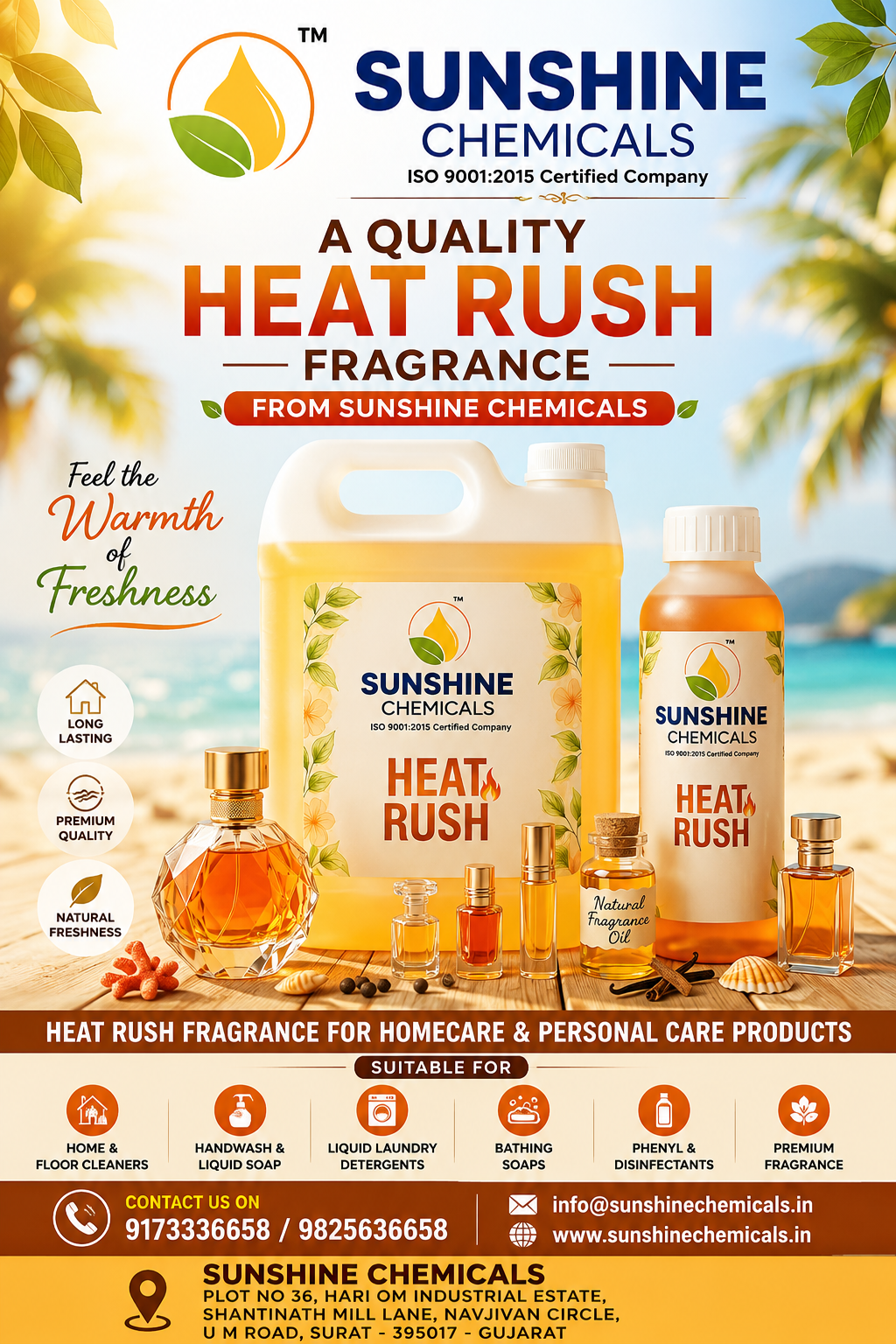 Heat Rush Fragrance