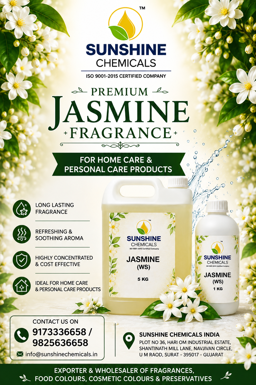 Jasmine Fragrance