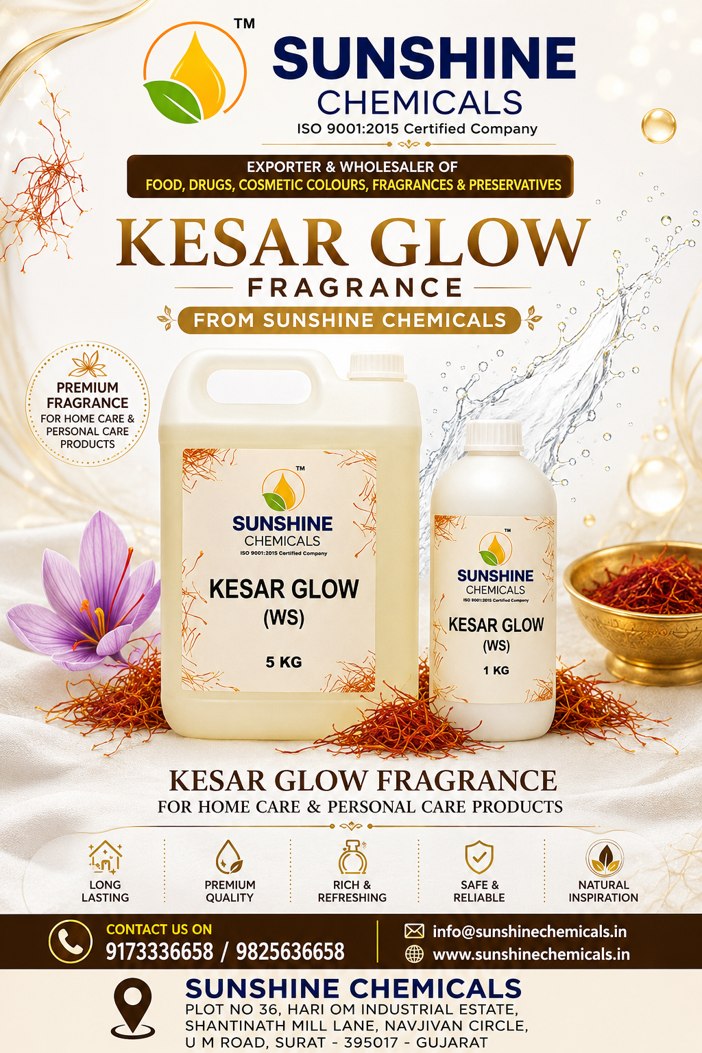 Kesar Glow Fragrance