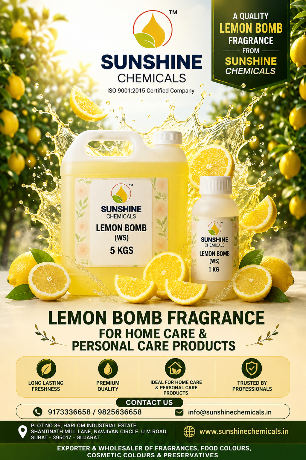 Lemon Bomb Fragrance