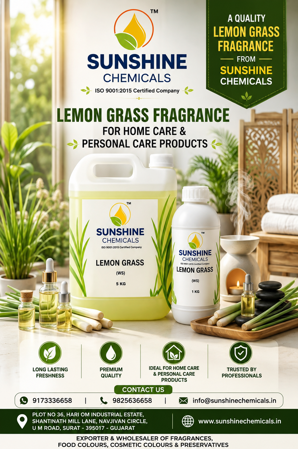 Lemon Grass Fragrance