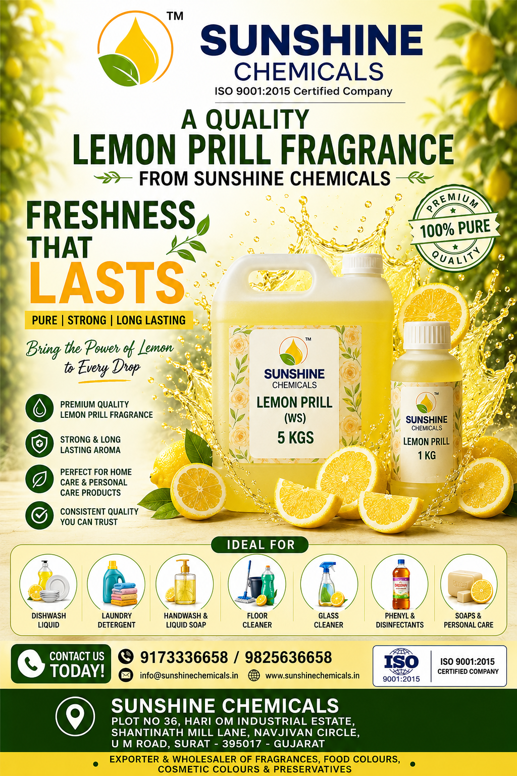 Lemon Prill Fragrance