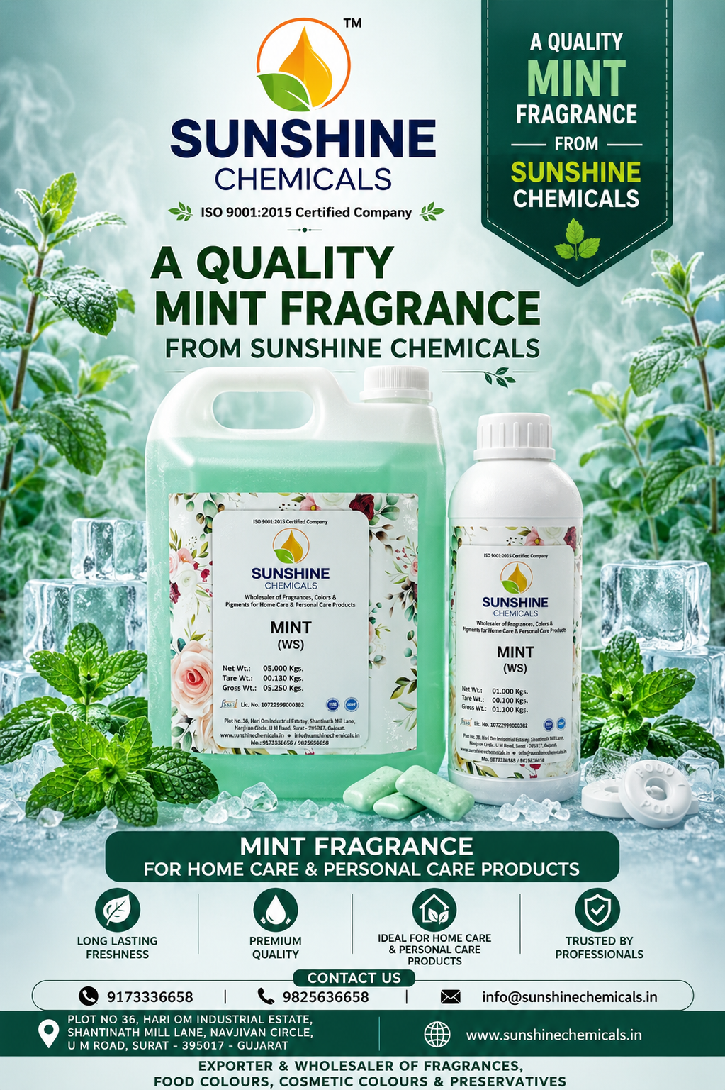 Mint Fragrance
