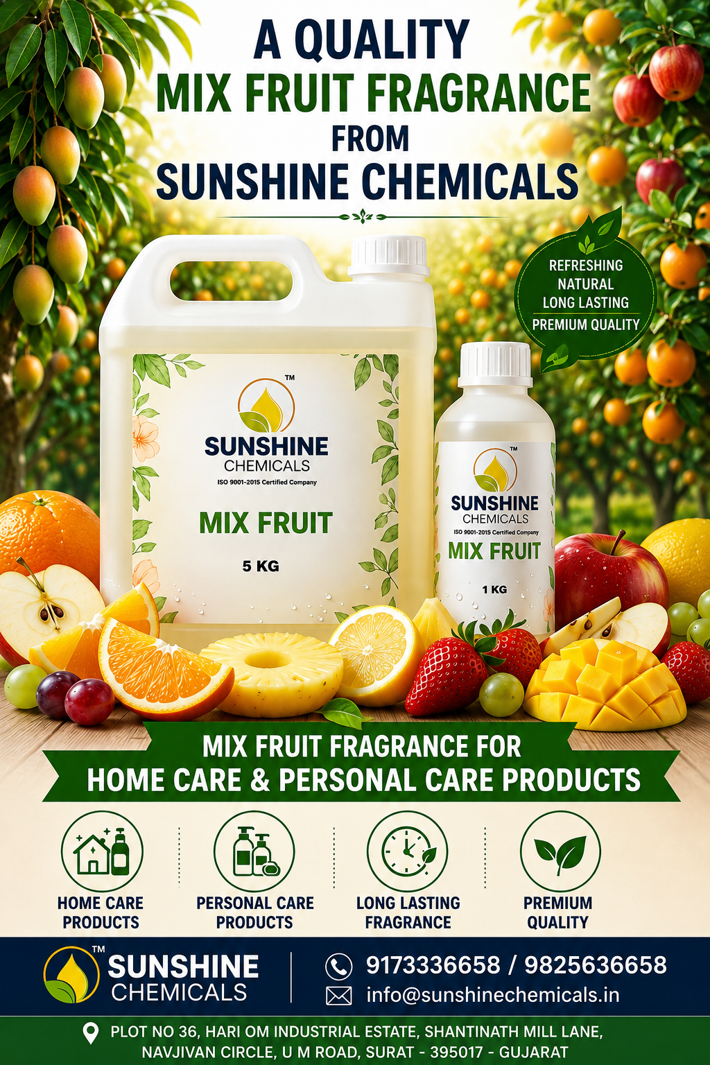 Mix Fruit Fragrance
