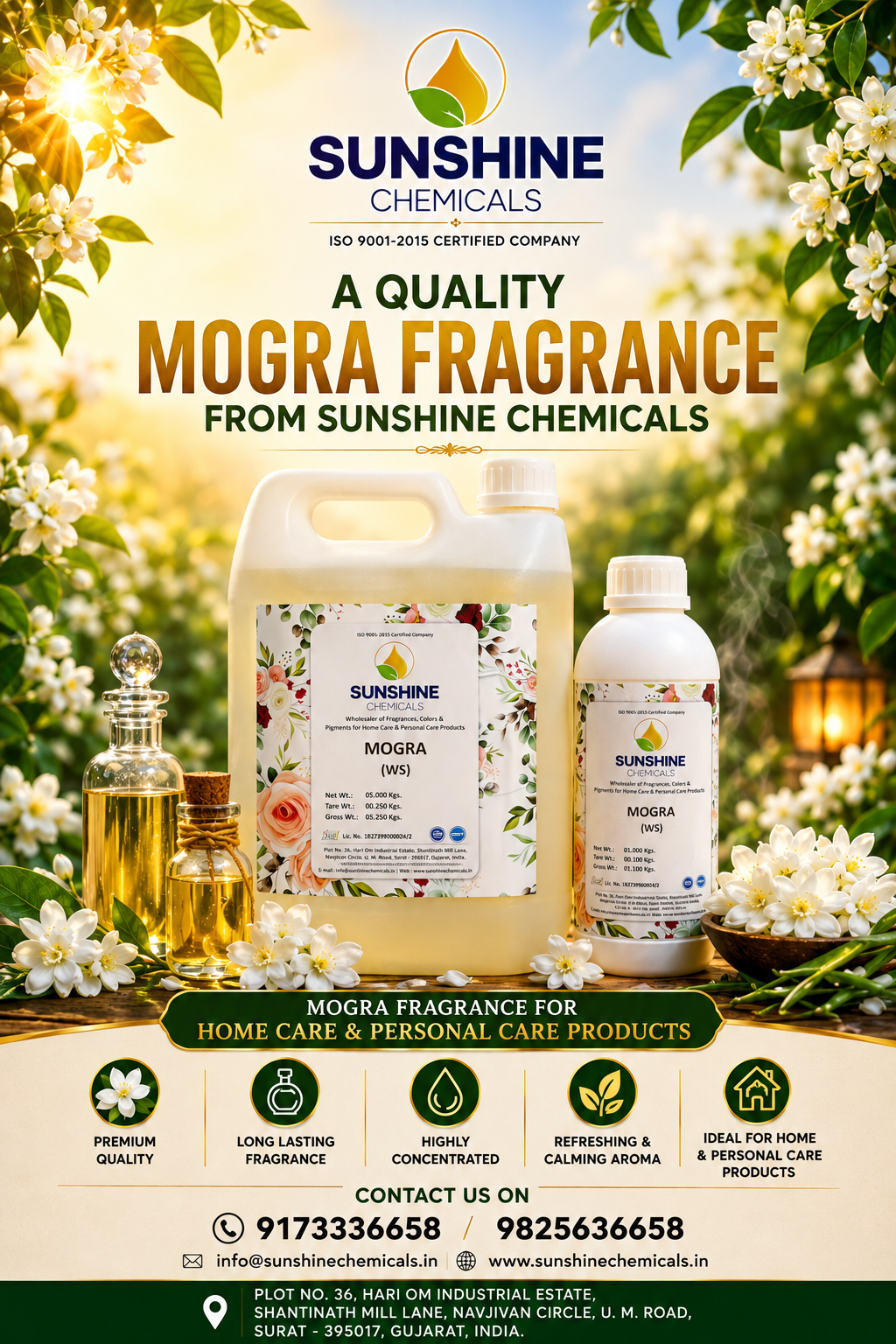 Mogra Fragrance