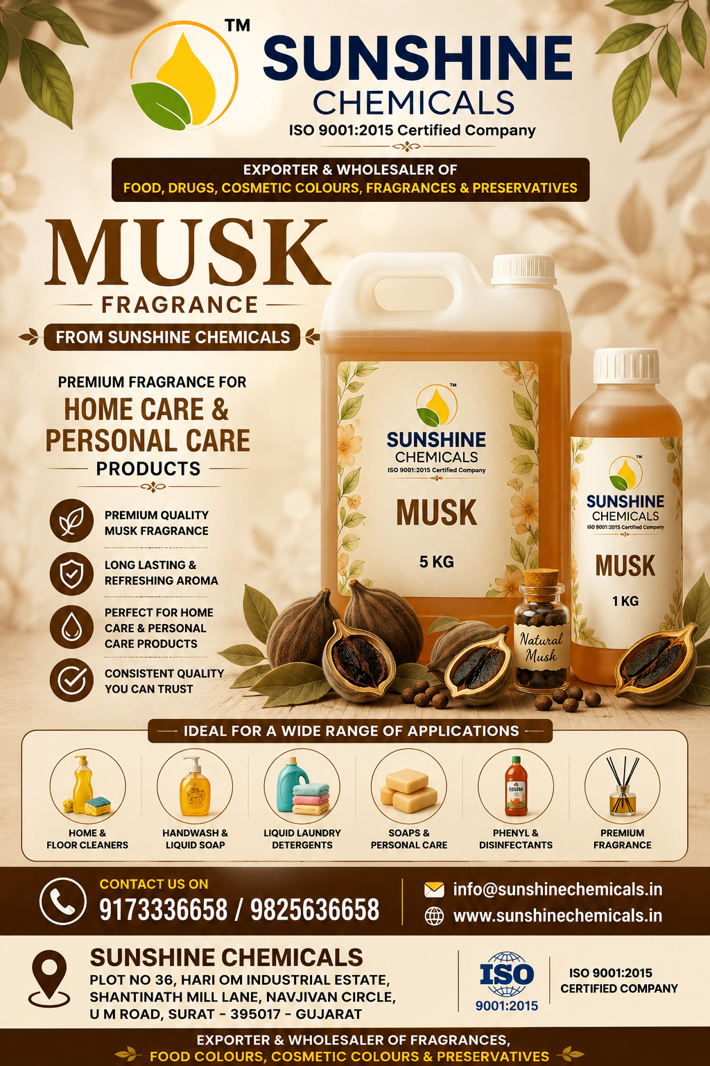 Musk Fragrance