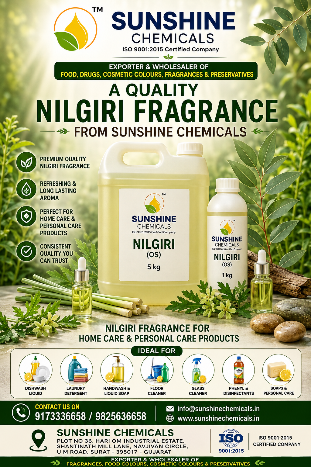 Nilgri Fragrance