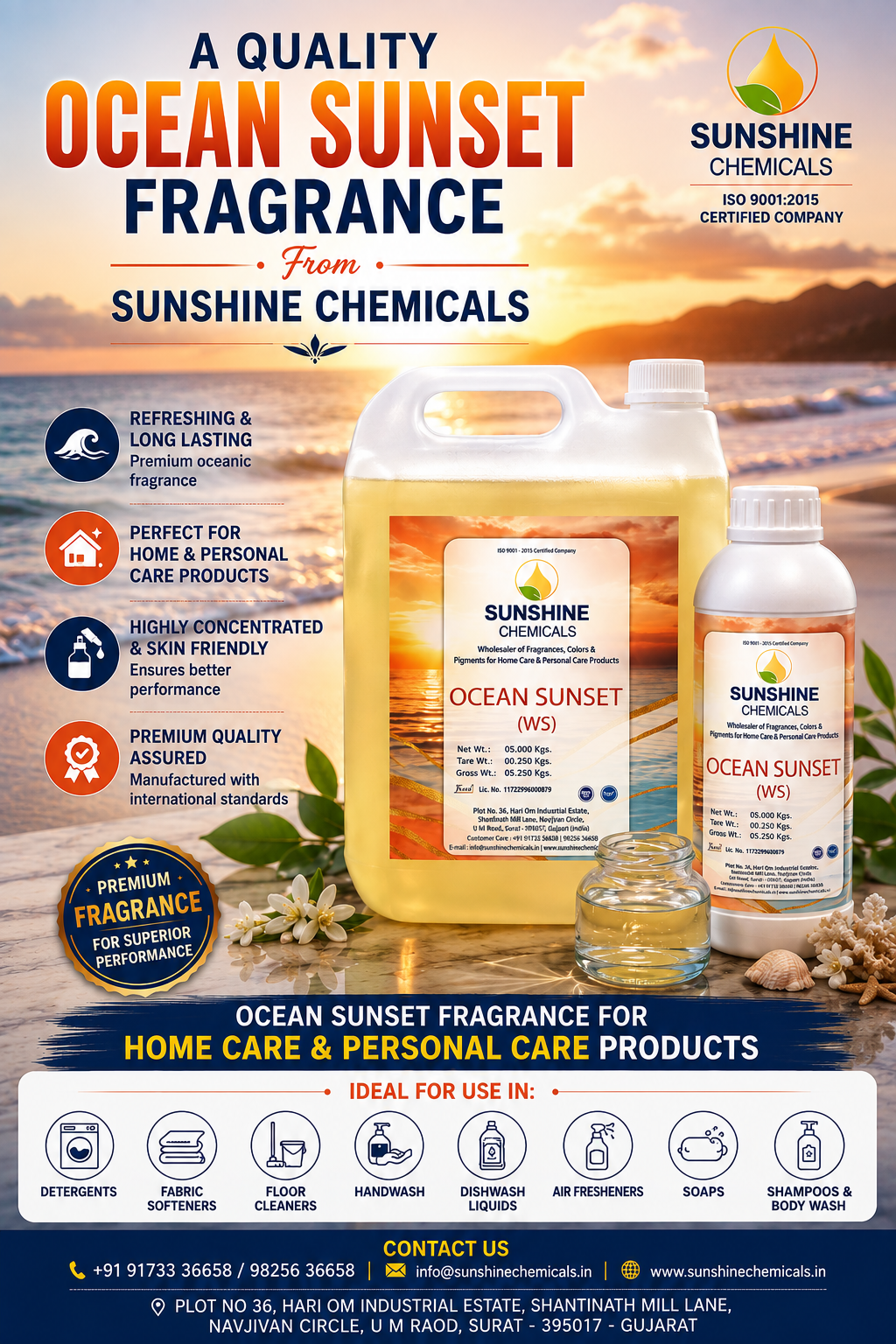 Ocean Sunset Fragrance