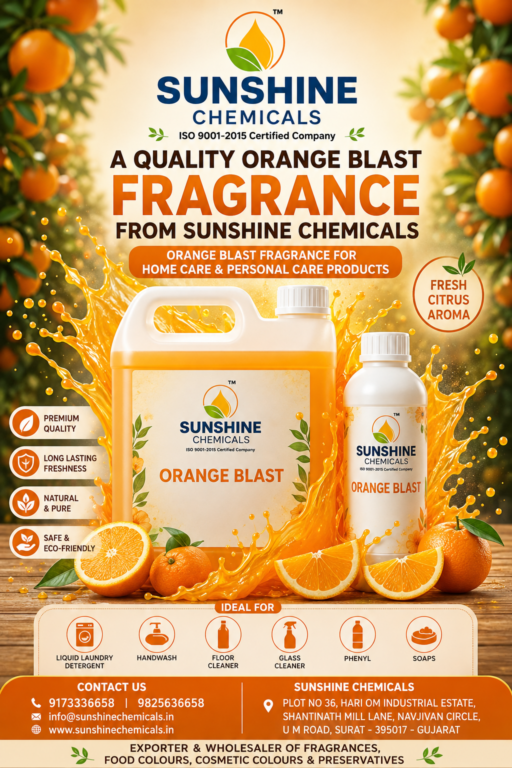 Orange Blast Fragrance