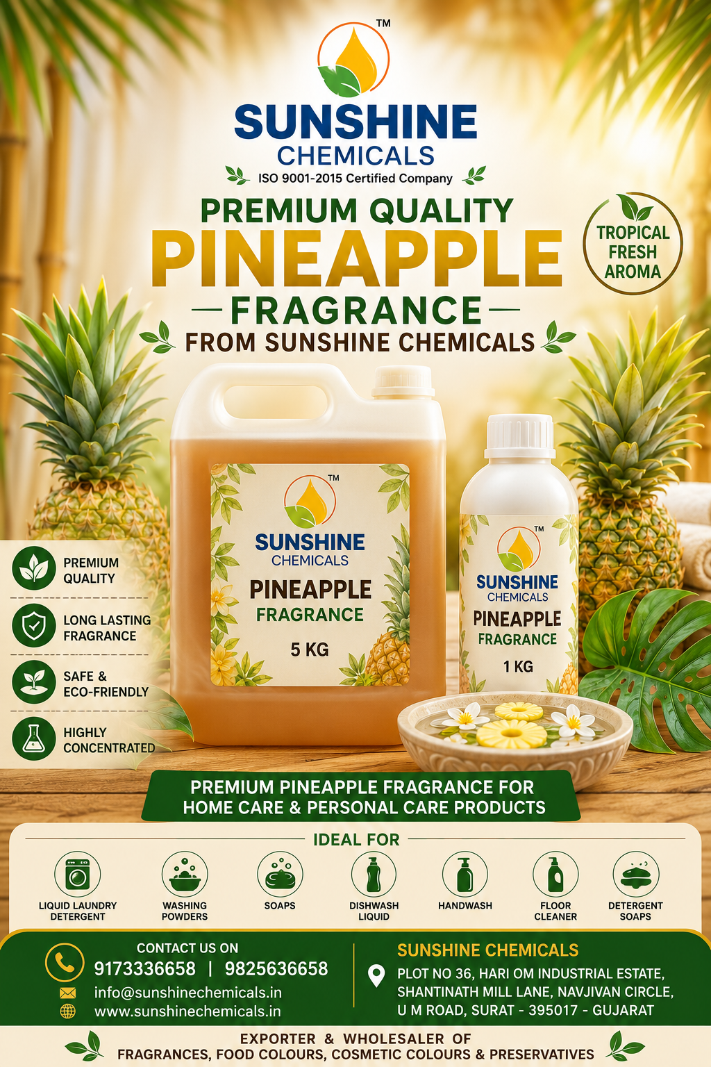 Pineapple Fragrance