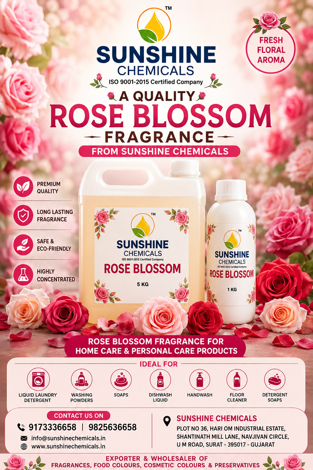 Rose Blossom Fragrance