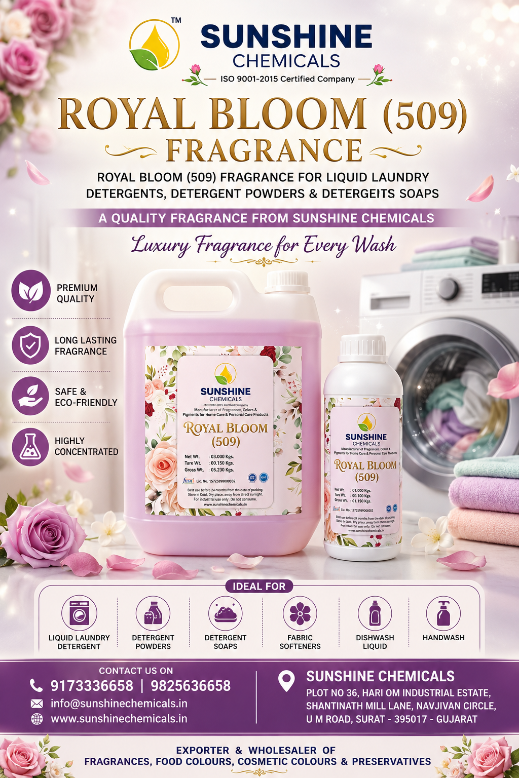 Royal Bloom Fragrance
