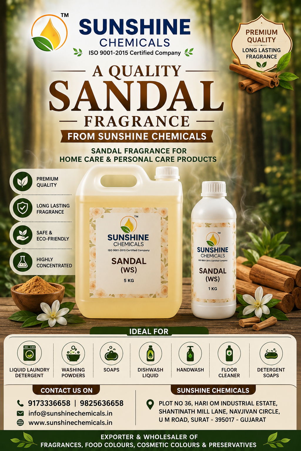 Sandal Fragrance