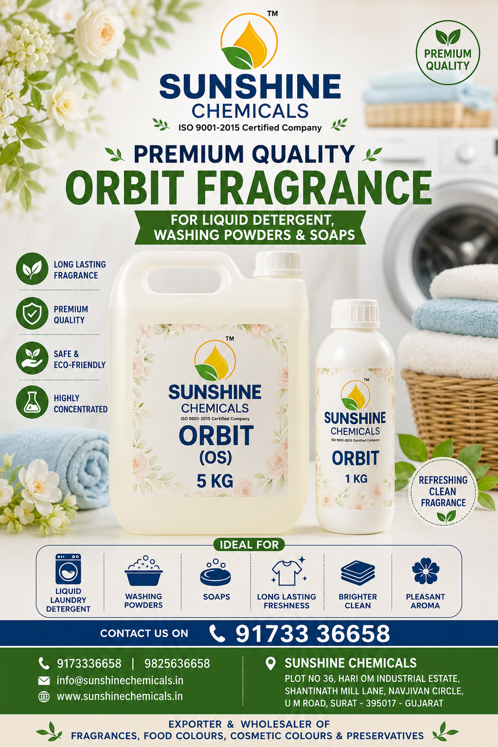 Orbit Fragrance