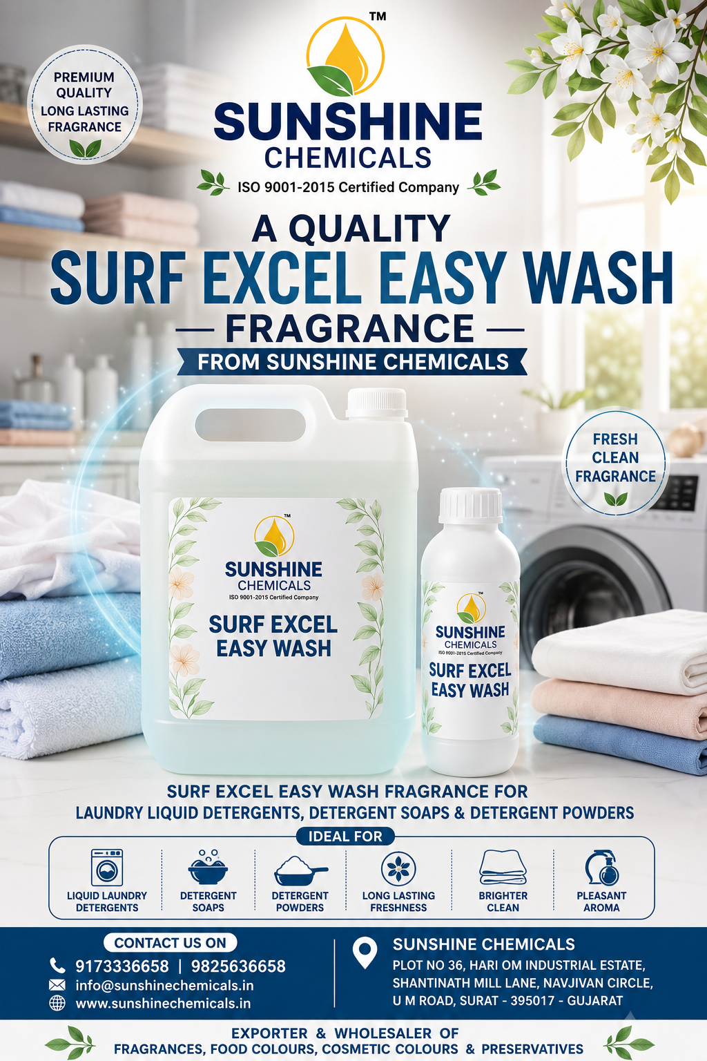 Surf Excel Easy Wash Fragrance
