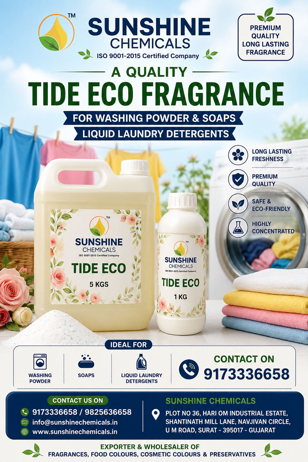 Tide Eco Fragrance