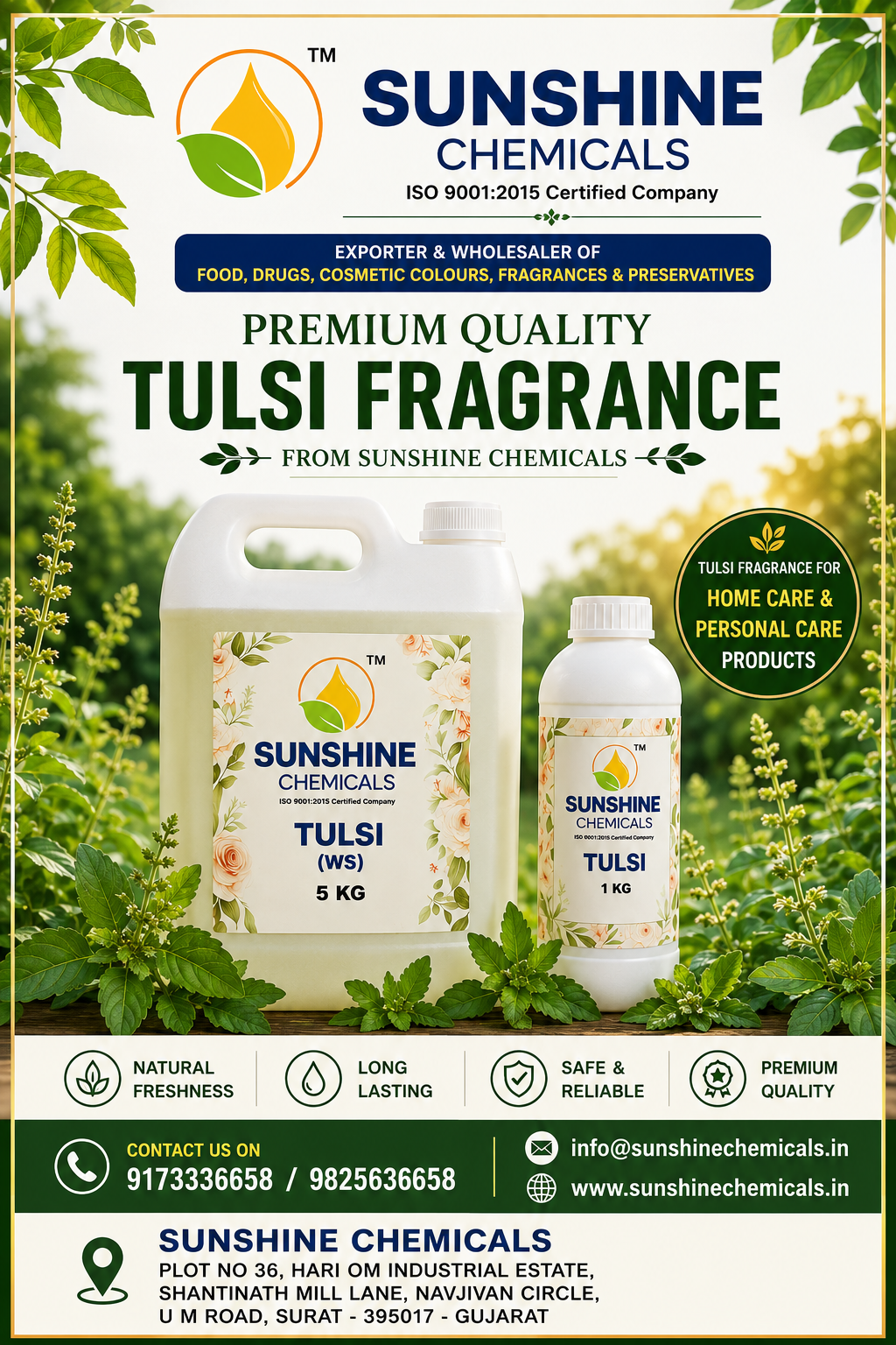 Tulsi Fragrance