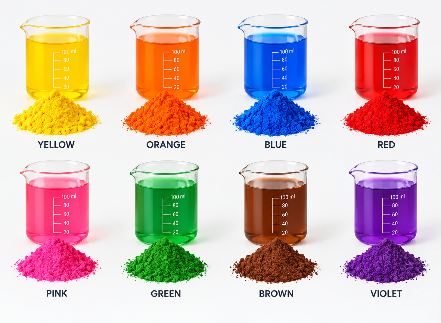 Lake Food Colours (Oil-Soluble Food Colours) | Sunshine Chemicals