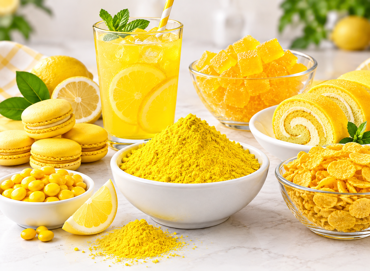 Tartrazine Lake colours manufacturer in India