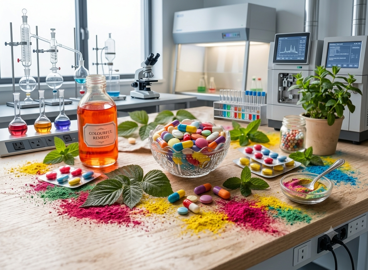Drug (pharmaceutical) Colors Manufacturer & Exporter in India