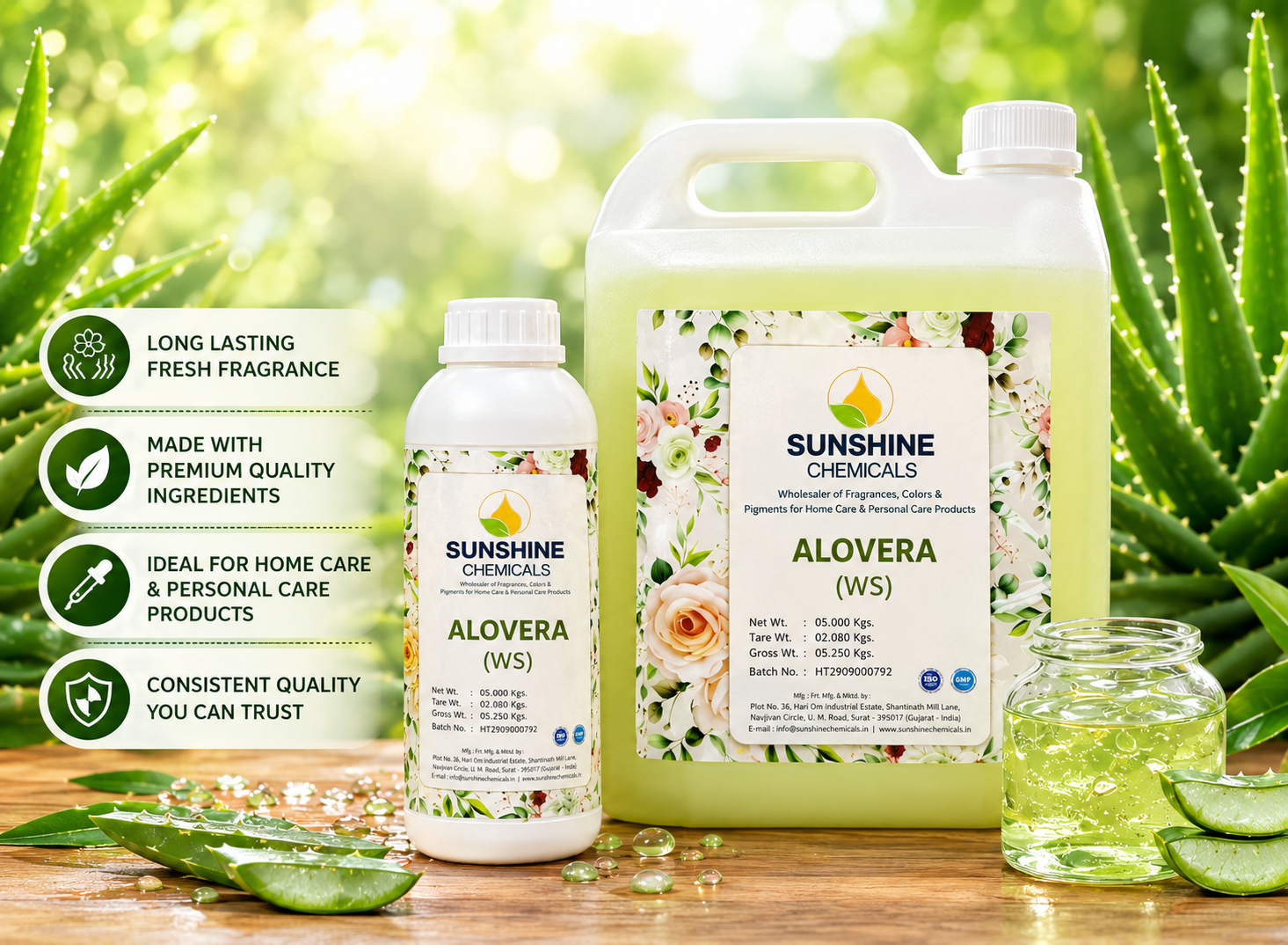 Alovera Fragrance Exporter, Wholesaler & Supplier In India