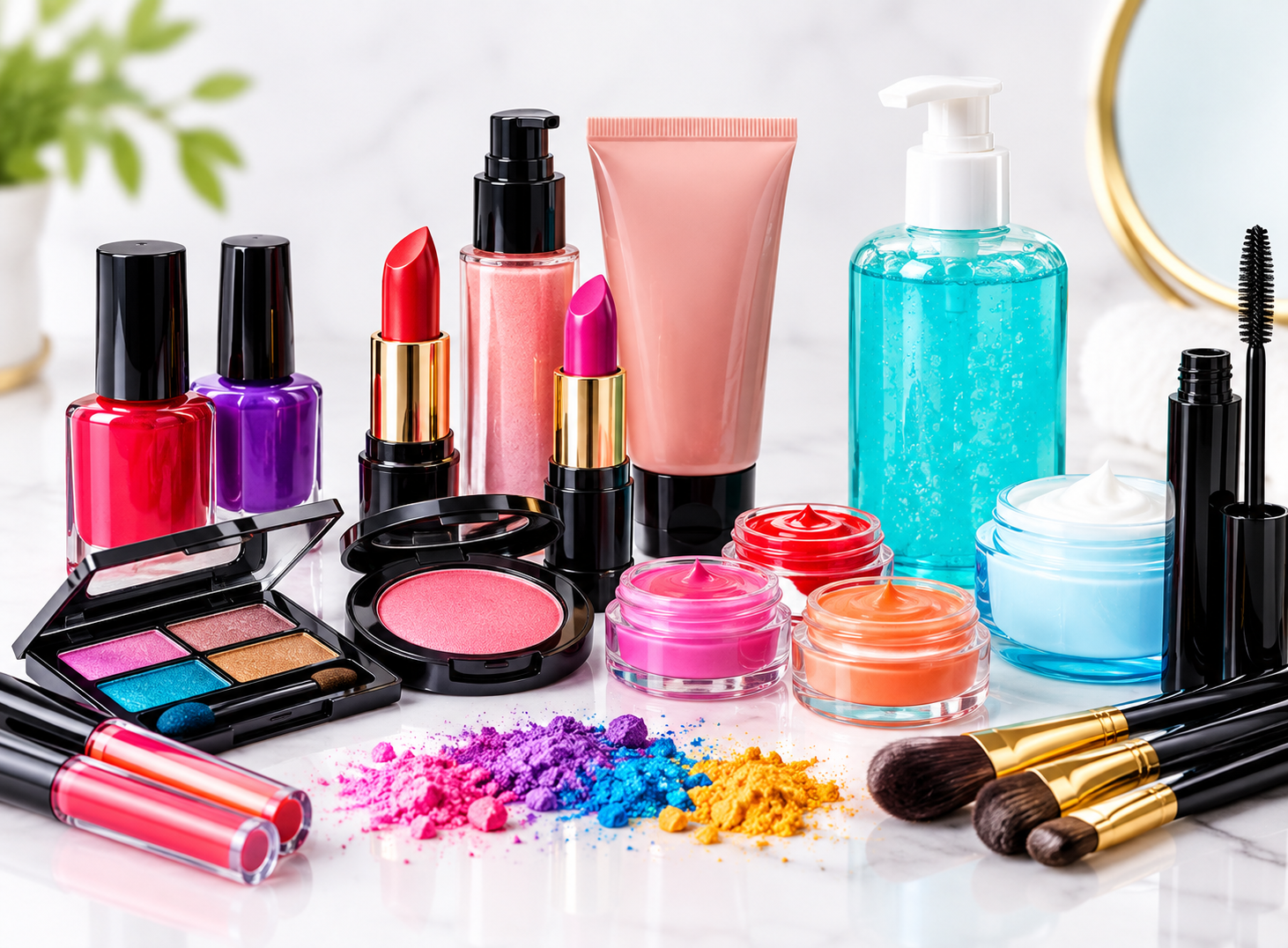 Cosmetic Colours for Makeup & Personal Care | Sunshine Chemicals