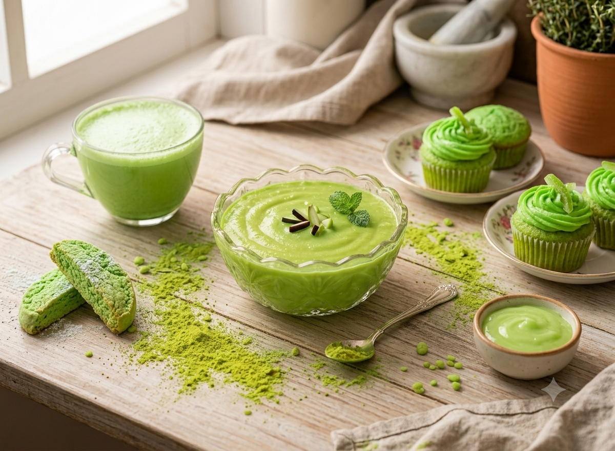 Apple Green Food Colour Exporter in India
