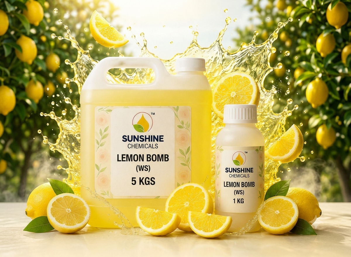 Lemon Bomb Fragrance Exporter in India