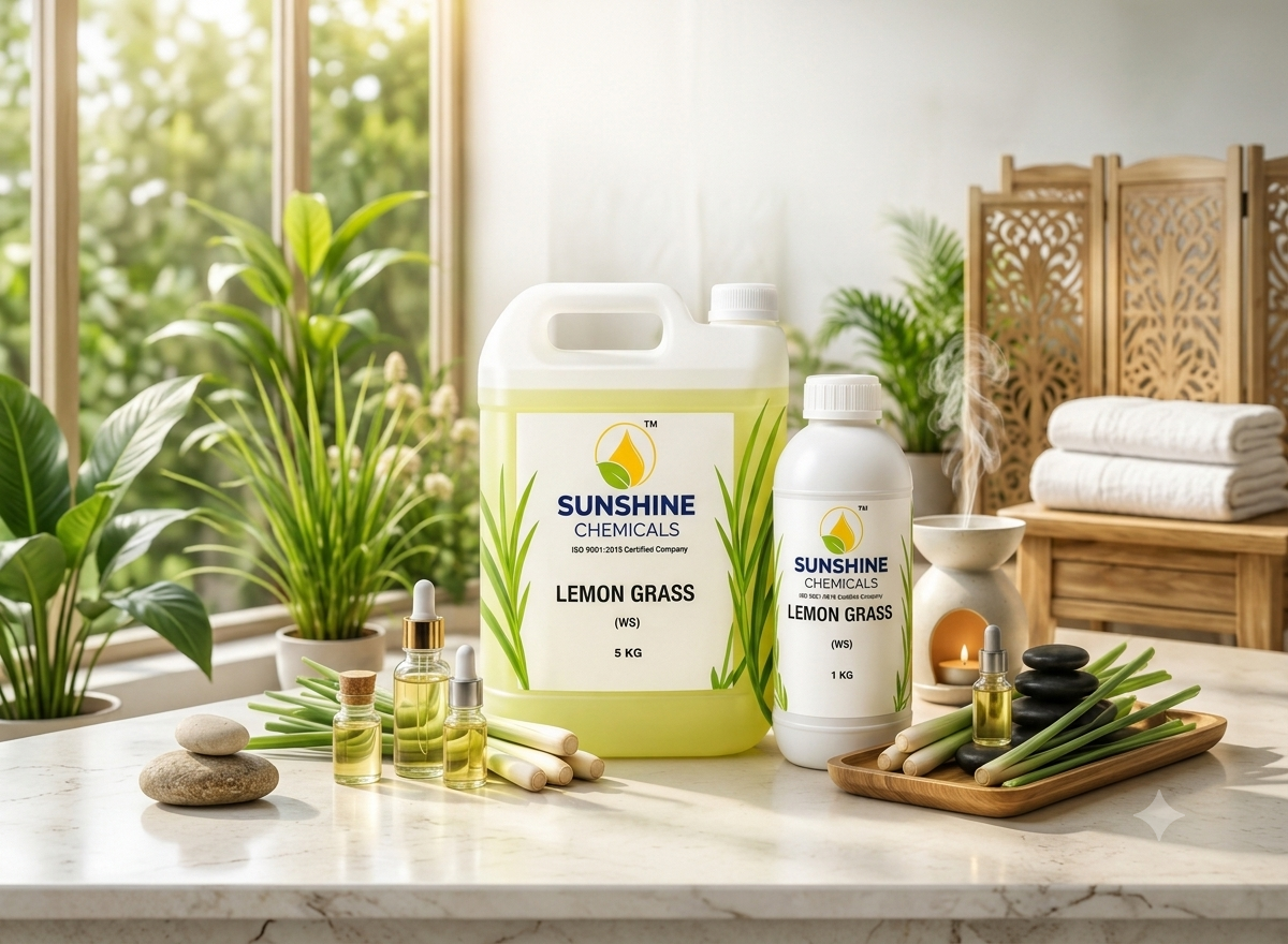 LEMON GRASS FRAGRANCE & AROMA