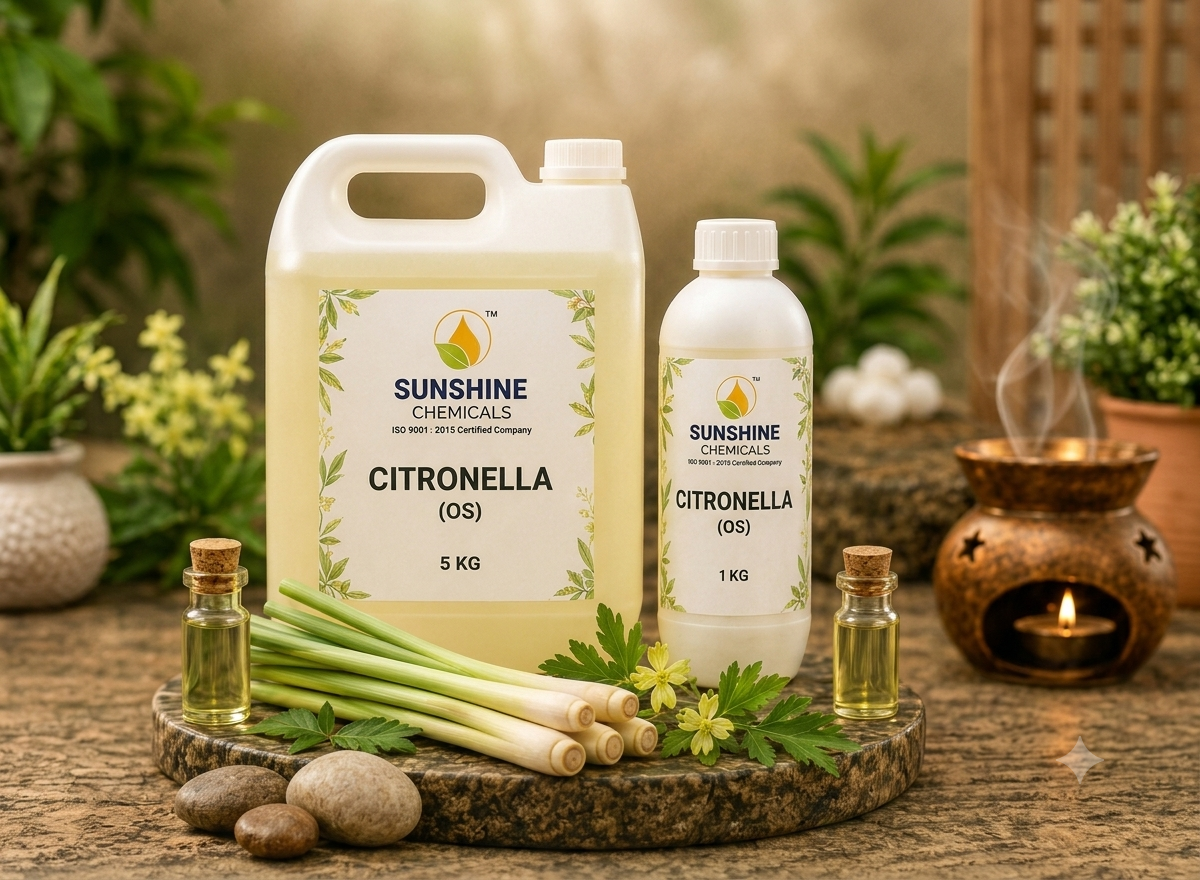 Citronella Fragrance Exporter for Homecare, Personal Care & Aroma Diffuser