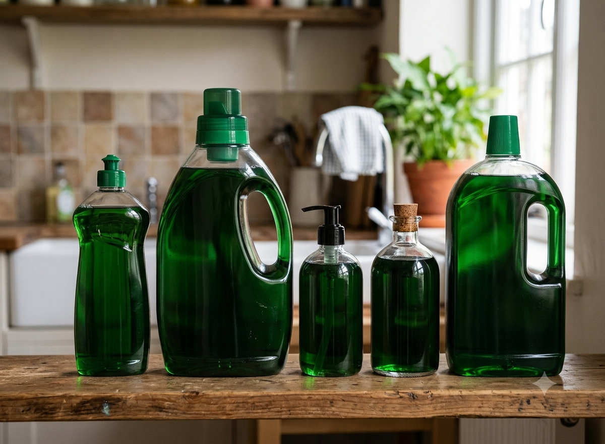 Pea Green Color Supplier & Exporter for Homecare Products