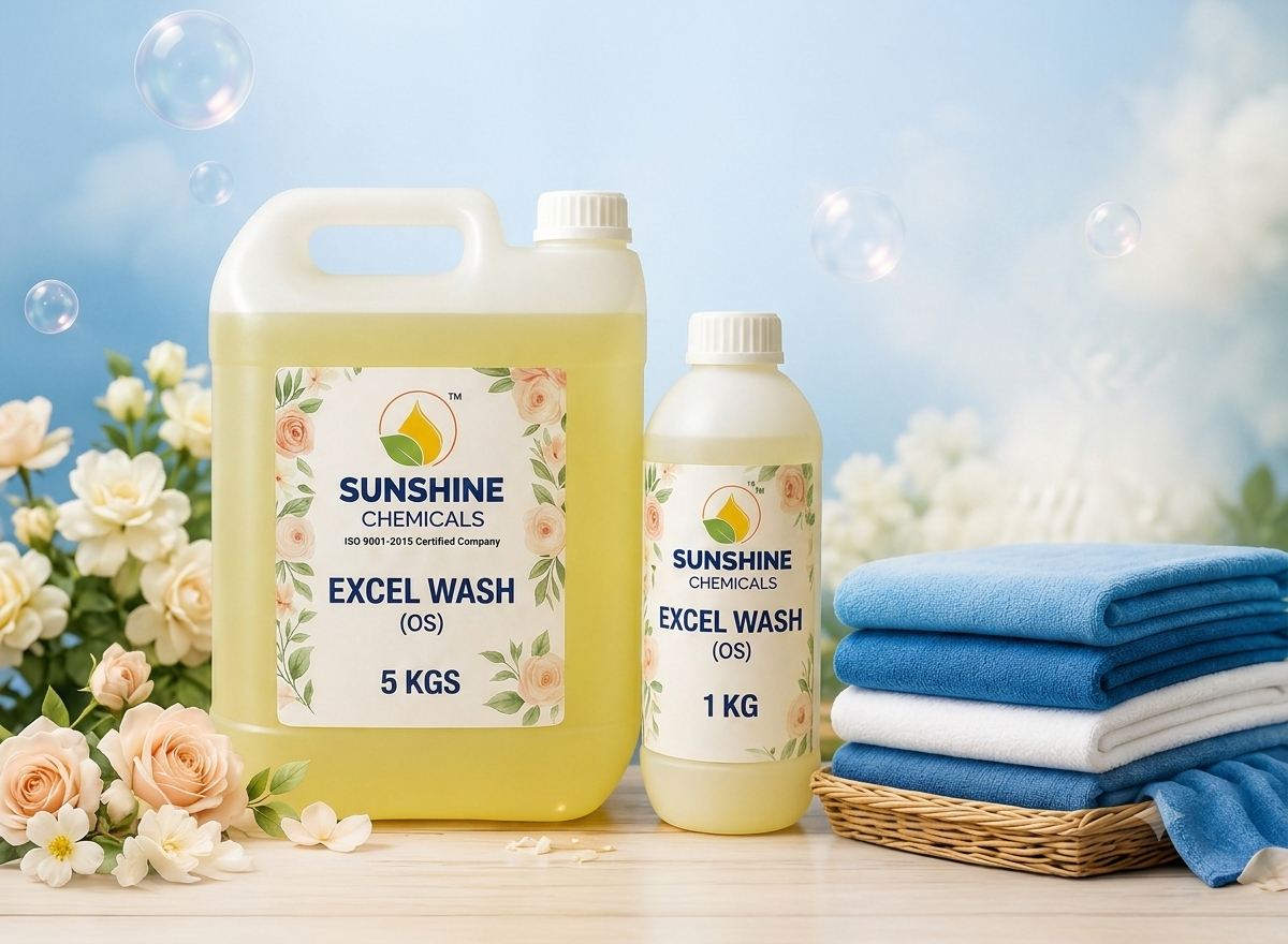 Excel Wash Fragrance for Liquid Detergents | Sunshine Chemicals