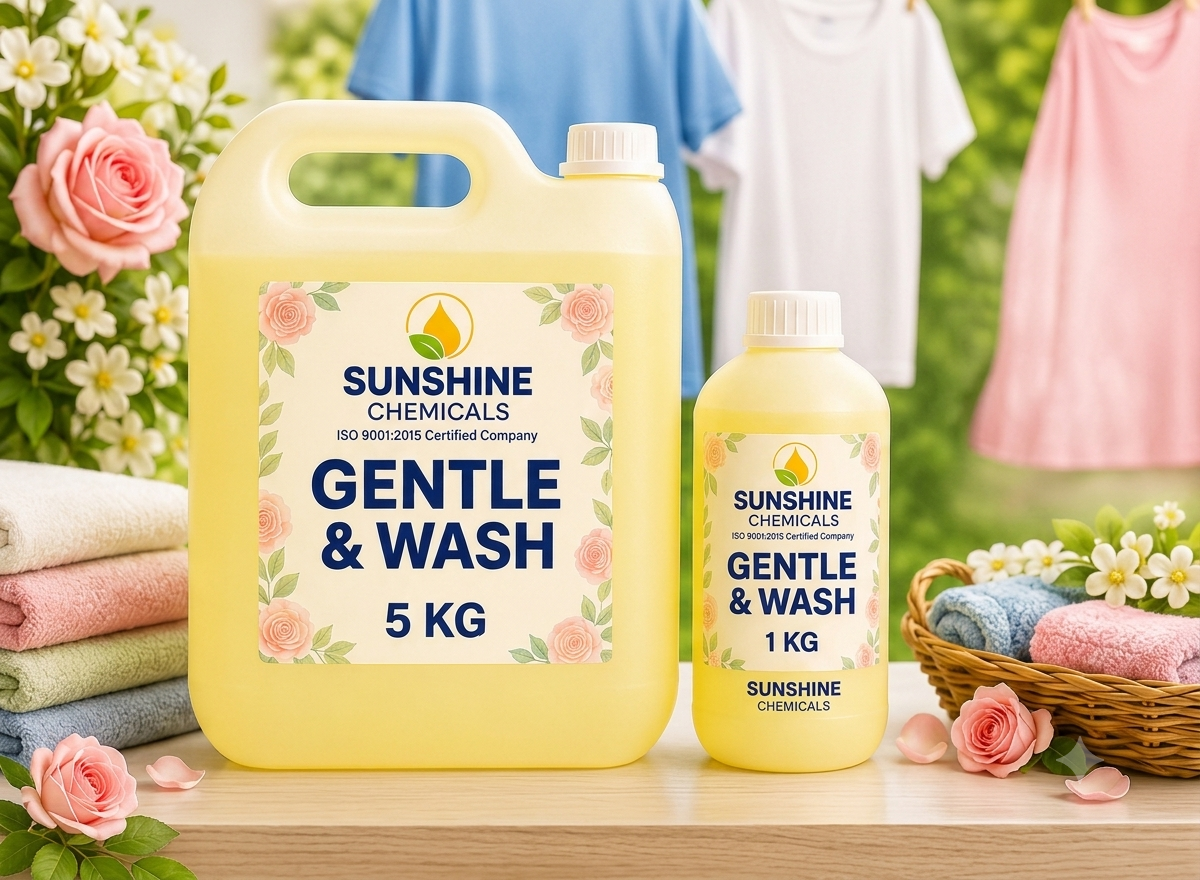 Gentle & Wash Fragrance for Detergents | Sunshine Chemicals