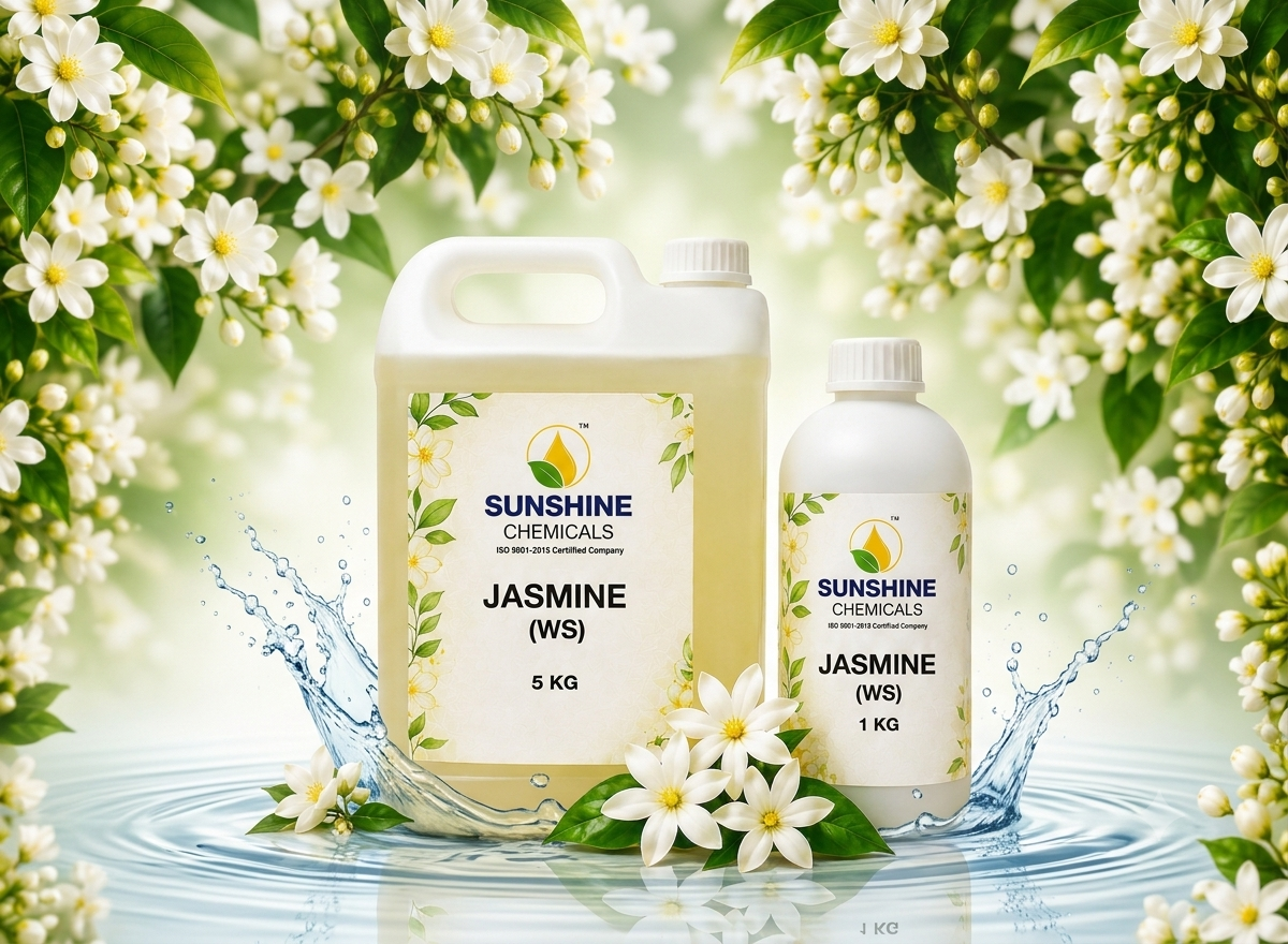 Jasmine Fragrance for Home Care & Diffusers | Sunshine Chemicals