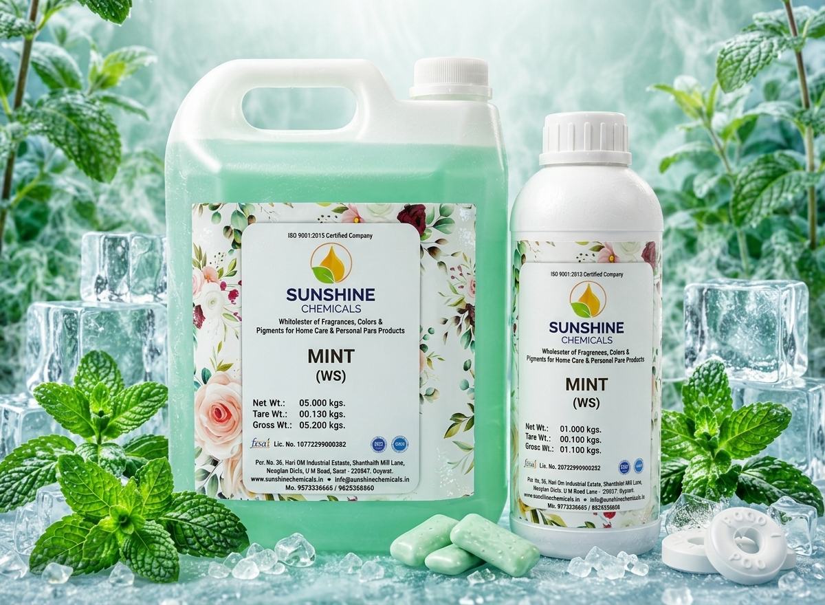 Mint Fragrance for Home Care, Personal Care & Aroma Diffuser Machines