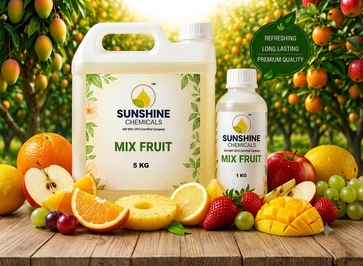 Mix Fruit Fragrance for Home Care & Diffusers | Sunshine Chemicals