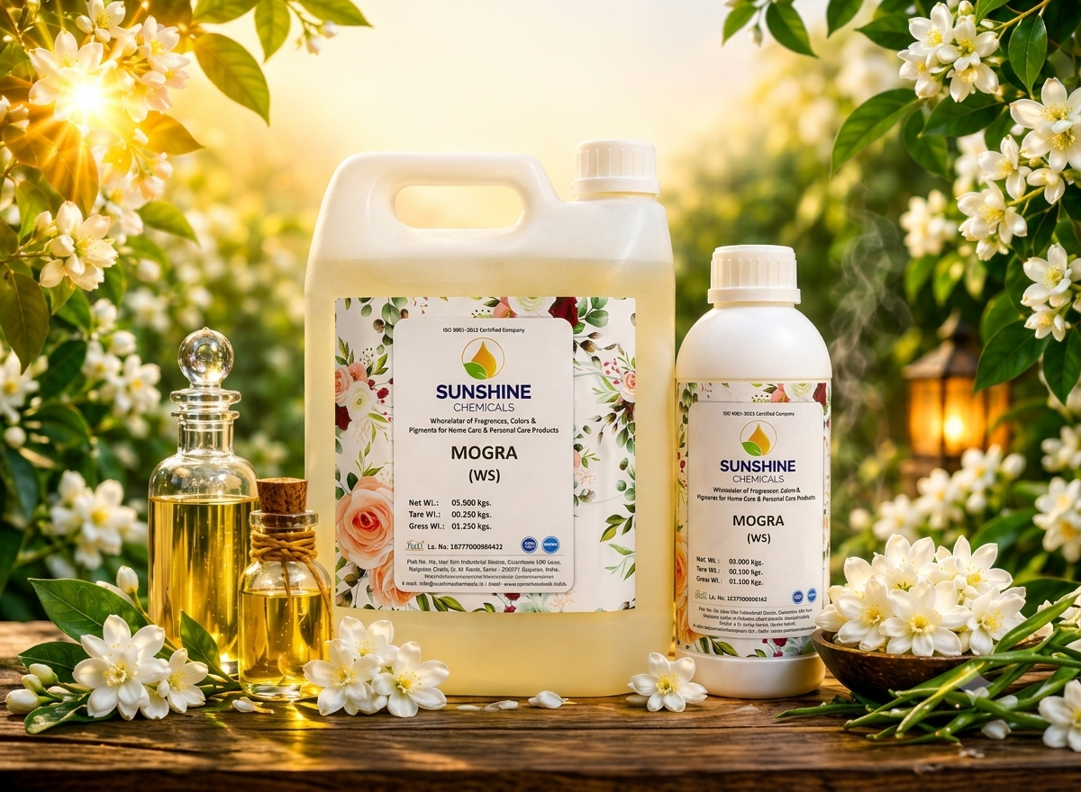 Mogra Fragrance for Home Care, Personal Care & Aroma Diffuser Machines