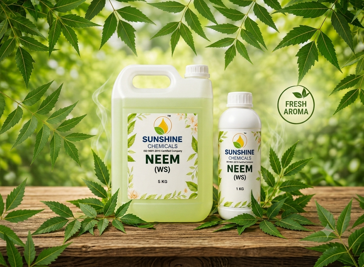 Neem Fragrance for Home Care & Personal Care | Sunshine Chemicals